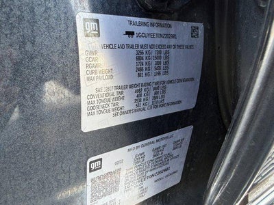 2022 Chevrolet Silverado 1500 LTD RST