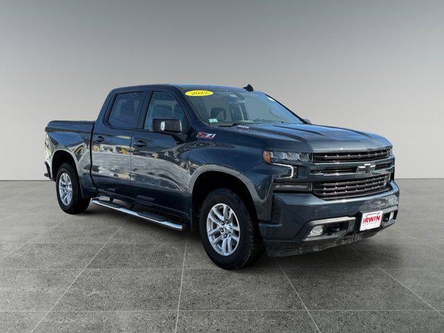 2022 Chevrolet Silverado 1500 LTD RST