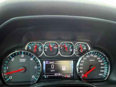 2018 Chevrolet Silverado 1500 LT