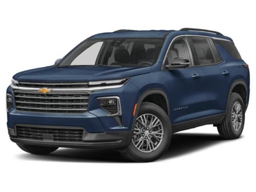 2026 Chevrolet Traverse AWD LT