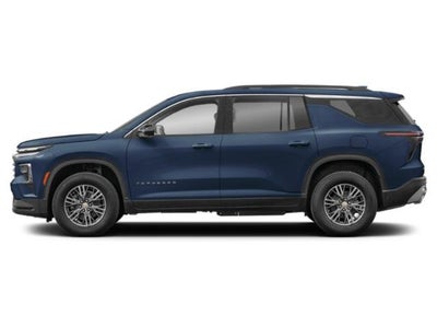 2026 Chevrolet Traverse AWD LT