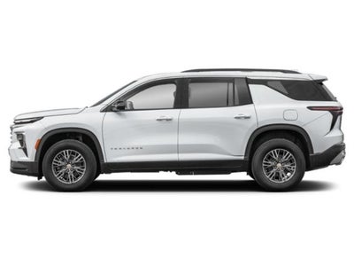 2026 Chevrolet Traverse AWD LT