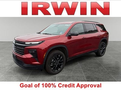 2025 Chevrolet Traverse AWD LT