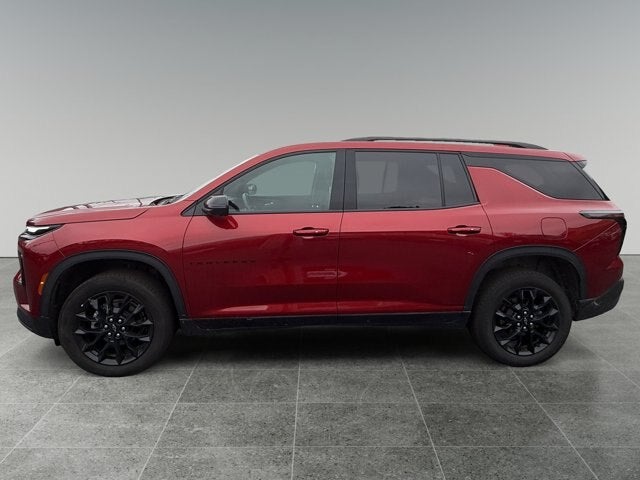 2025 Chevrolet Traverse AWD LT