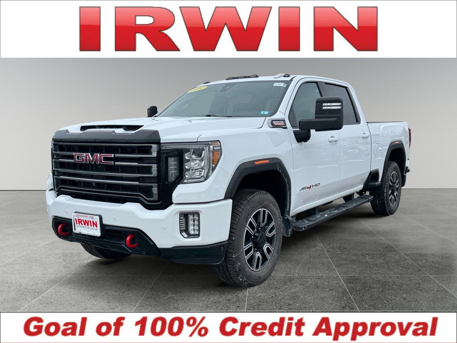 2020 GMC Sierra 3500HD AT4