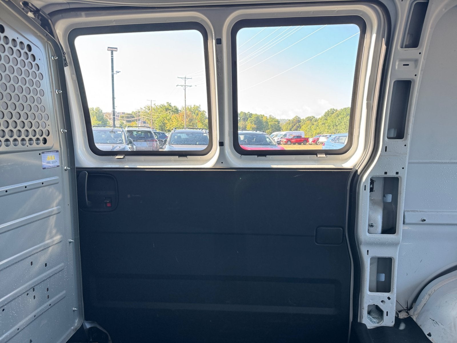 2014 GMC Savana Cargo Van Work Van