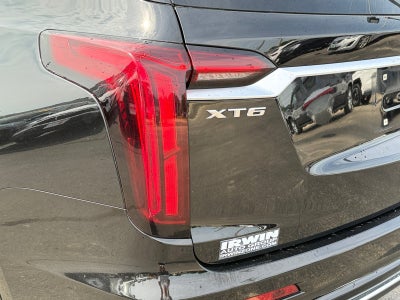 2025 Cadillac XT6 FWD Luxury