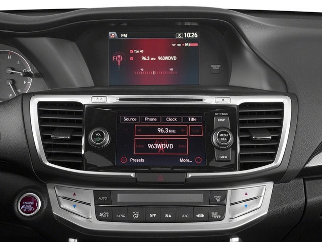 2015 Honda Accord Coupe EX