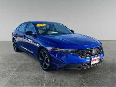 2024 Honda Accord Hybrid Sport