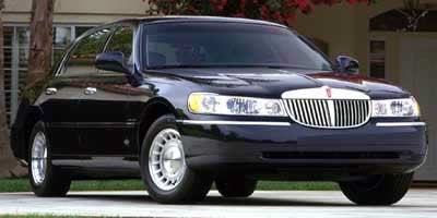 2000 Lincoln Town Car Cartier