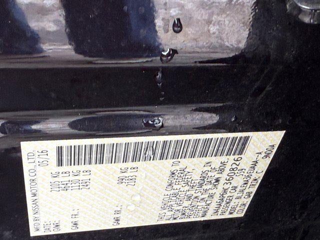 2017 Nissan Maxima SL