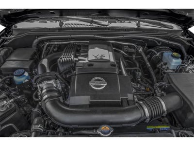 2019 Nissan Frontier SV