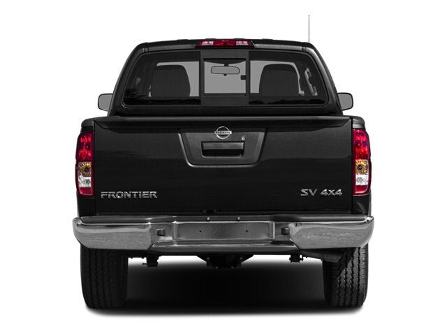 2014 Nissan Frontier PRO-4X