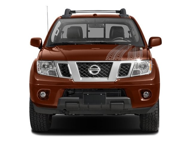 2016 Nissan Frontier PRO-4X