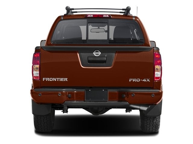 2016 Nissan Frontier PRO-4X