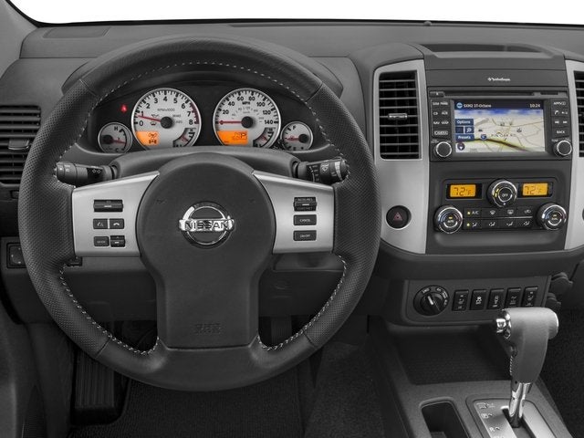 2016 Nissan Frontier PRO-4X