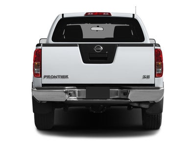 2013 Nissan Frontier S