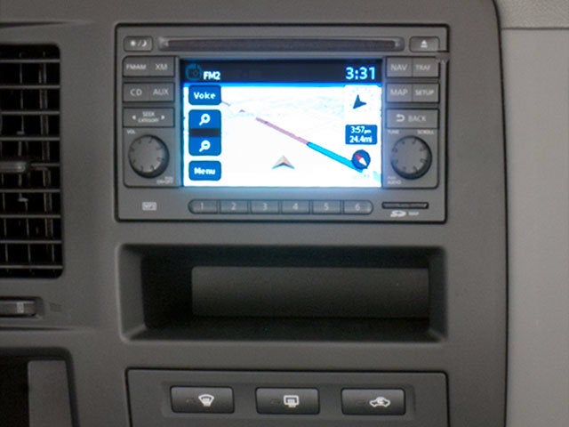 2012 Nissan NV SV