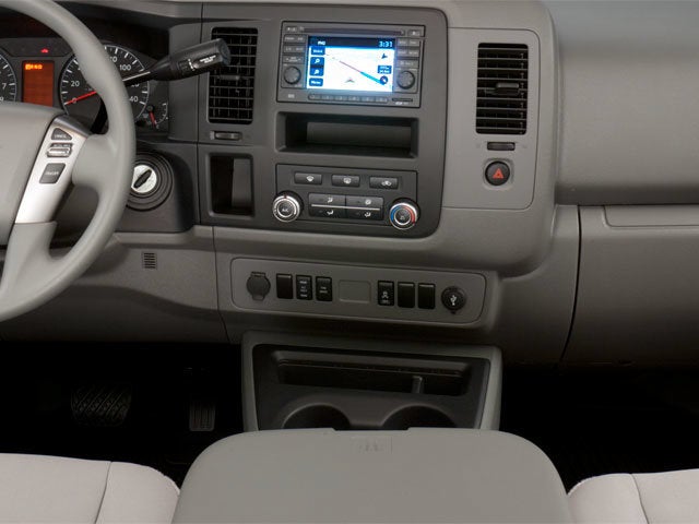 2012 Nissan NV SV