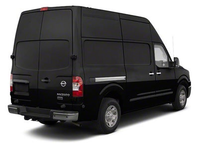 2012 Nissan NV SV