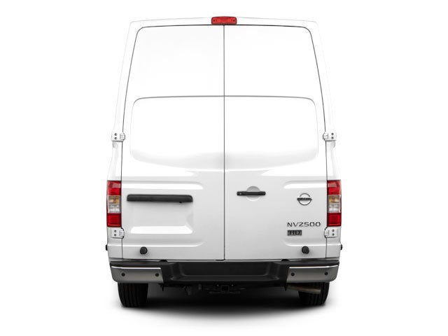 2012 Nissan NV SV