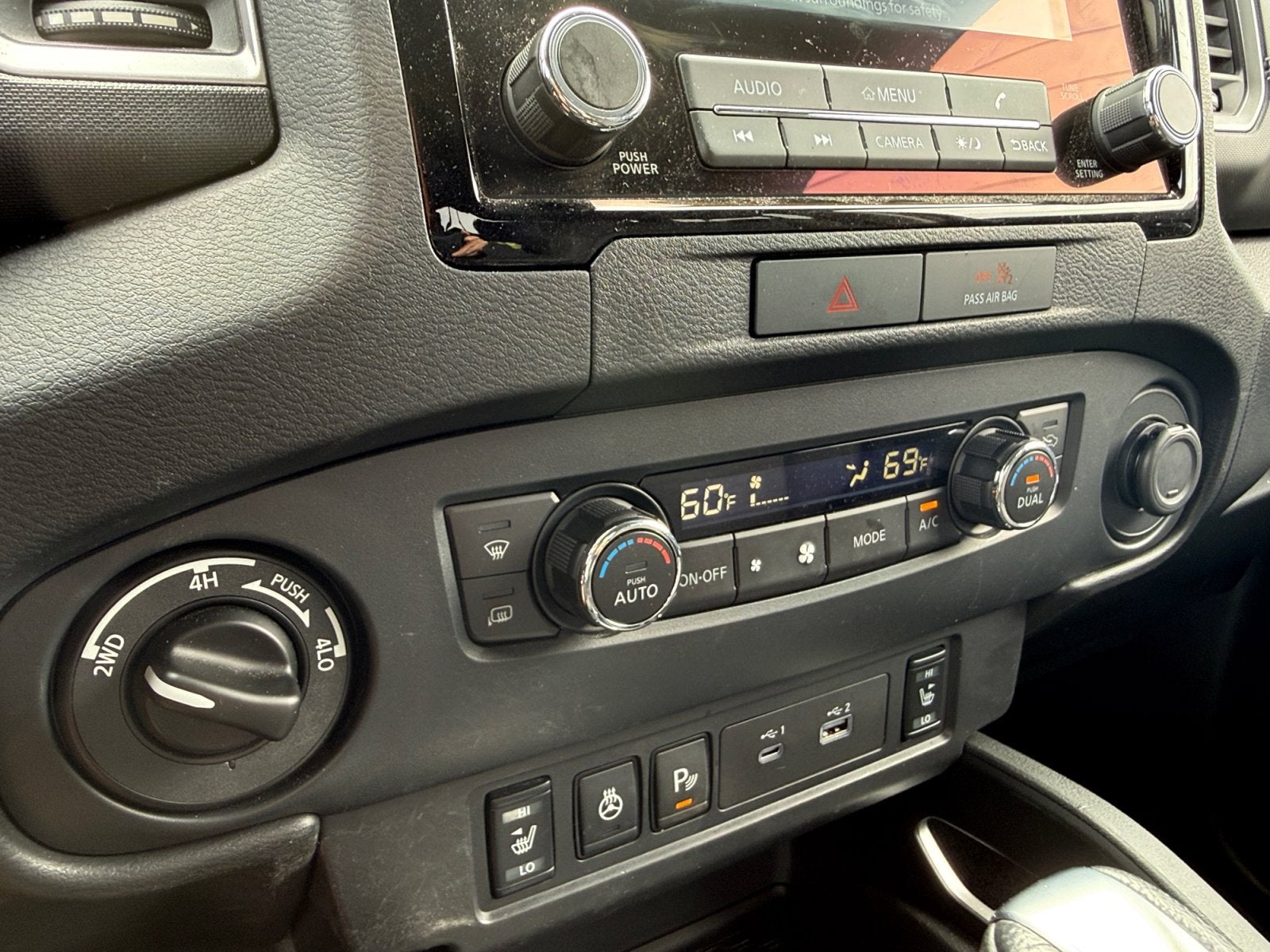 2022 Nissan Frontier SV