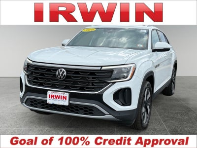 2024 Volkswagen Atlas Cross Sport 2.0T SE w/Technology