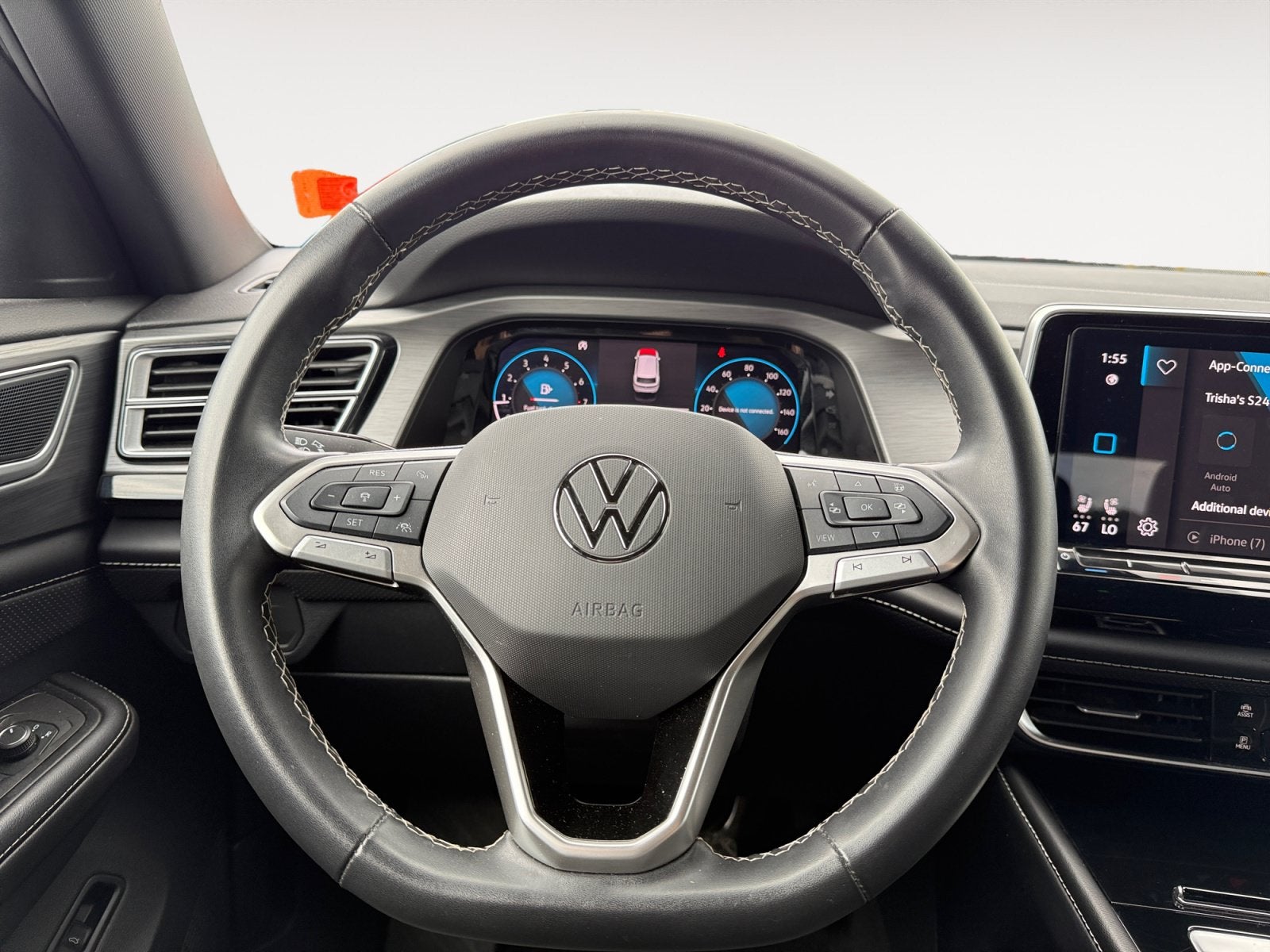 2024 Volkswagen Atlas Cross Sport 2.0T SE w/Technology