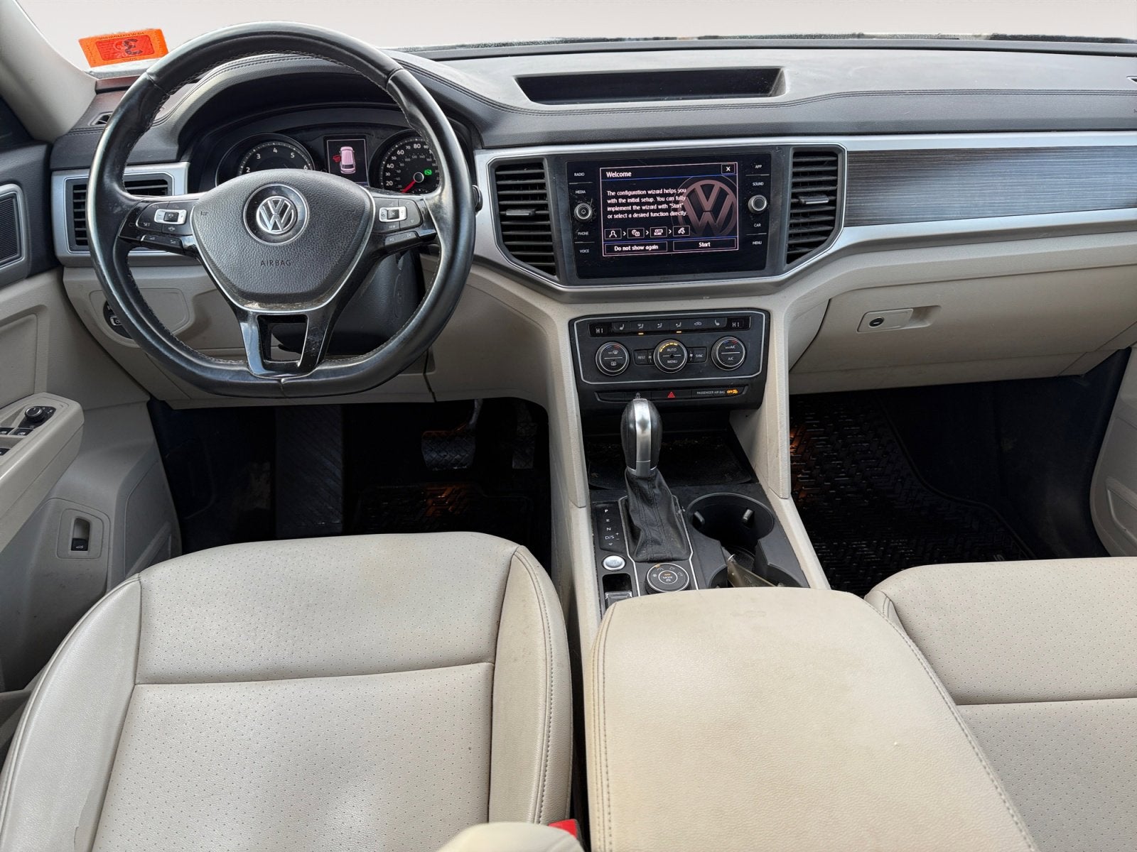 2019 Volkswagen Atlas 3.6L V6 SE w/Technology