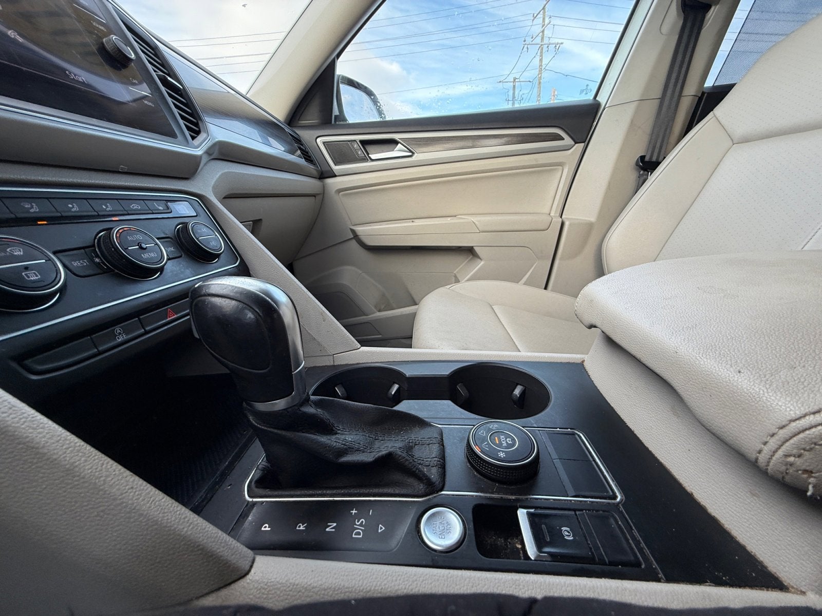 2019 Volkswagen Atlas 3.6L V6 SE w/Technology