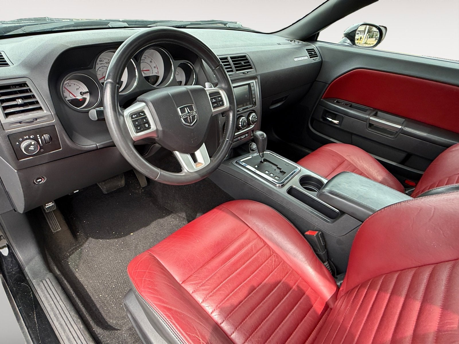 2013 Dodge Challenger R/T Plus