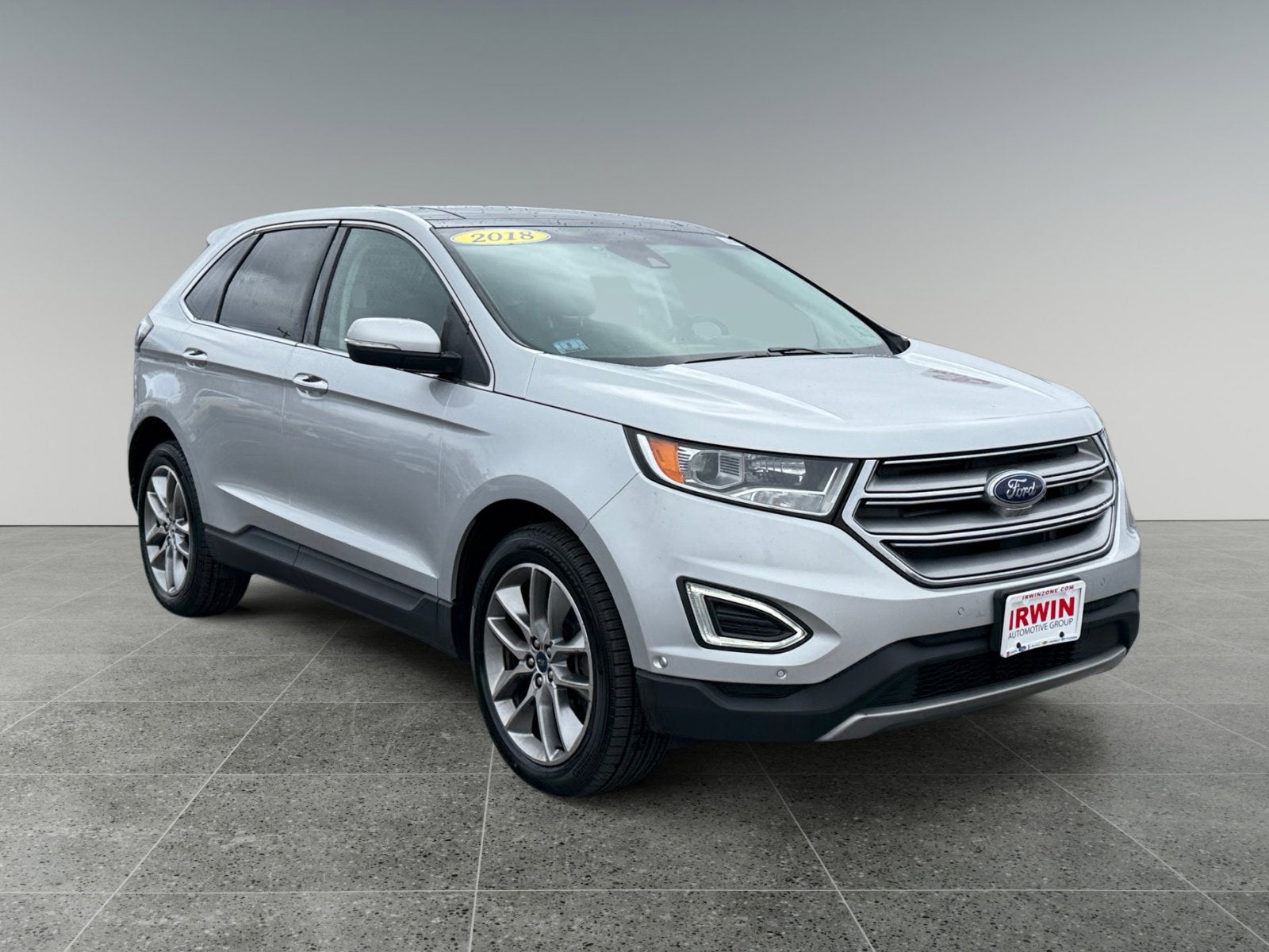 2018 Ford Edge Titanium