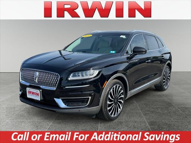 2019 Lincoln Nautilus Black Label