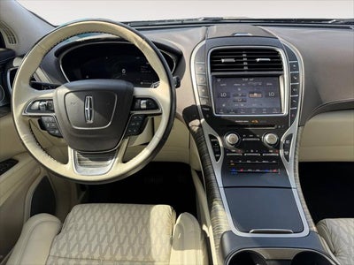2019 Lincoln Nautilus Black Label