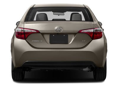 2016 Toyota Corolla LE