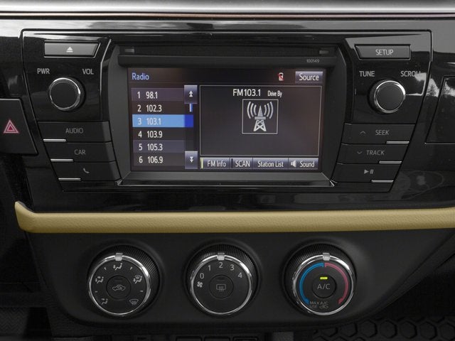 2016 Toyota Corolla LE