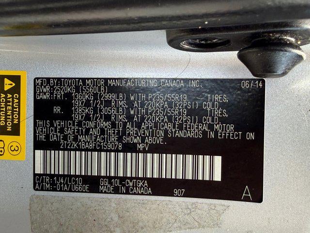 2015 Lexus RX 350 350