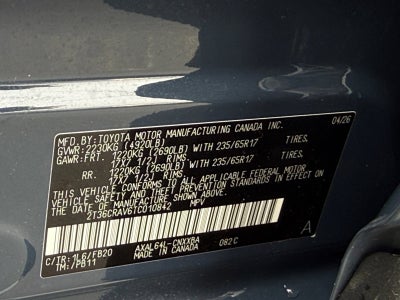 2026 Toyota RAV4 LE