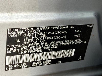 2024 Toyota RAV4 XLE Premium