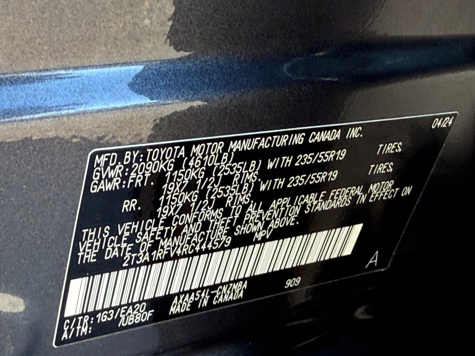 2024 Toyota RAV4 XLE Premium