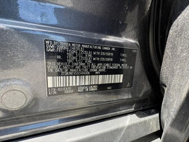 2025 Toyota RAV4 XLE Premium