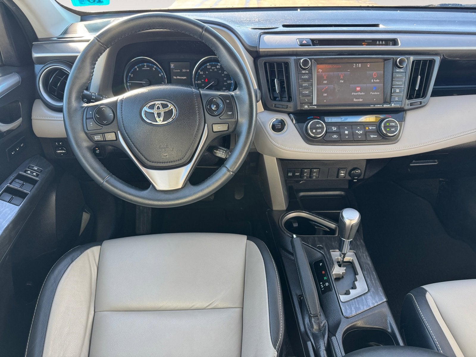 2017 Toyota RAV4 Platinum
