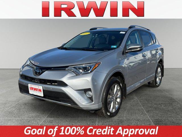2017 Toyota RAV4 Platinum