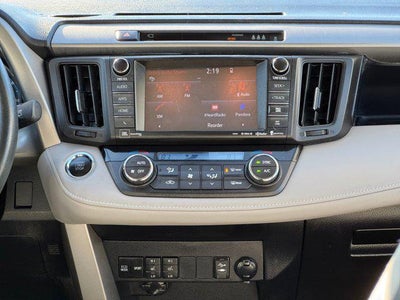 2017 Toyota RAV4 Platinum