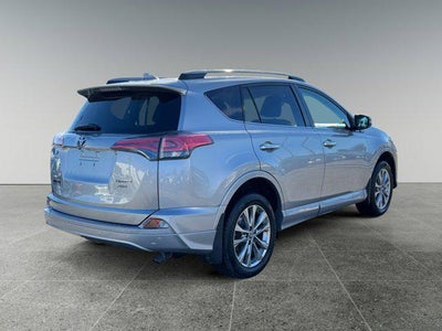 2017 Toyota RAV4 Platinum