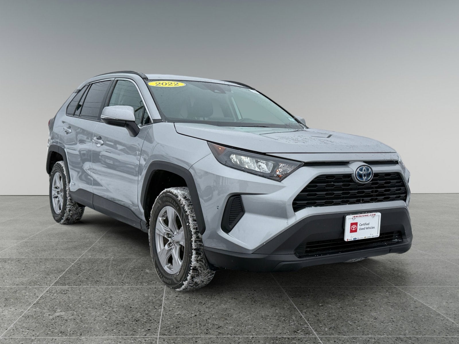 2022 Toyota RAV4 Hybrid LE