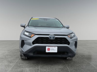 2022 Toyota RAV4 Hybrid LE