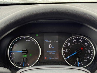 2022 Toyota RAV4 Hybrid LE