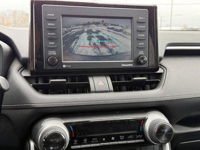 2022 Toyota RAV4 Hybrid LE