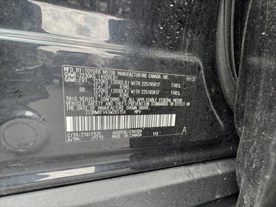 2025 Toyota RAV4 Hybrid LE